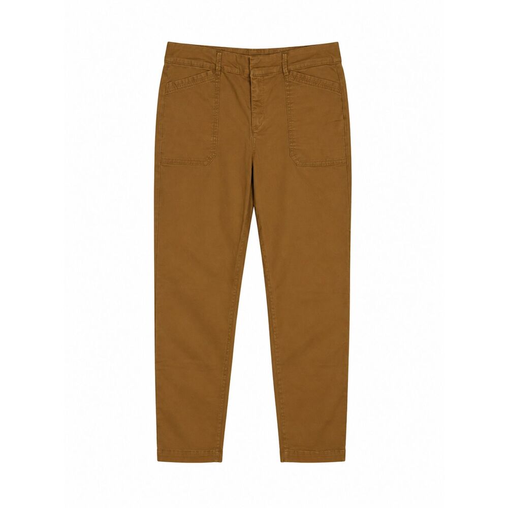 OLD NAVY HIGH RISE CHINO UTILITY CHINO ANKLE PANTS IN OCHERA TO YOU SIZE 12